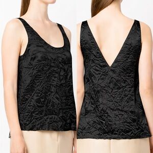NEW LANVIN CRINKLE EFFECT TOP SIZE US 6 / IT 38